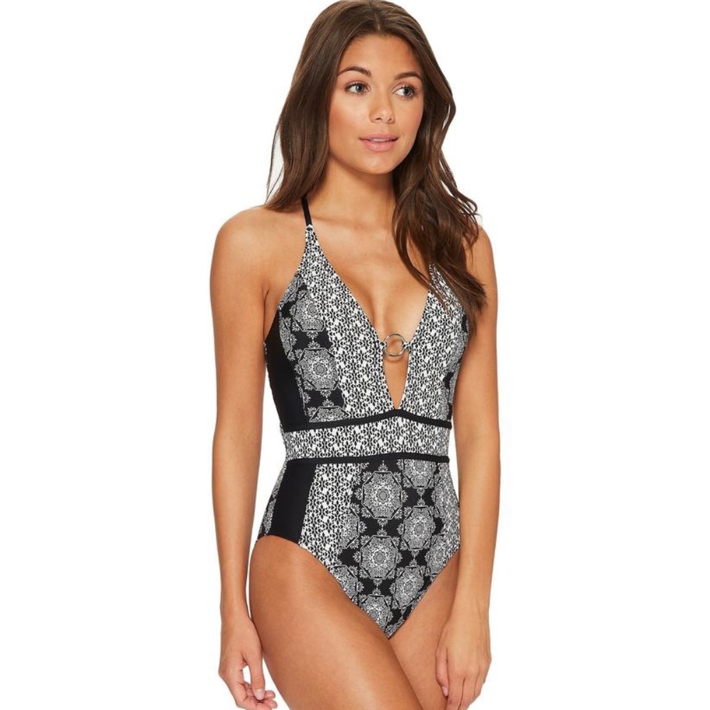 Ella Moss Medallion Melody One Piece Swimsuit